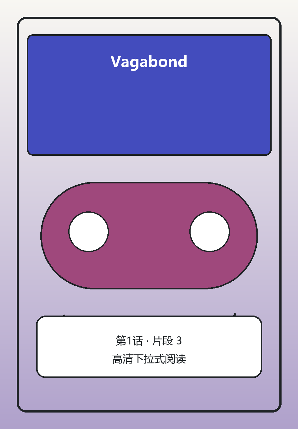 Vagabond第1话第3页